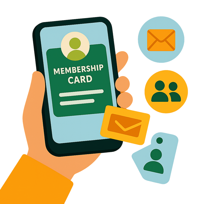 digital memberships for tourism attractions