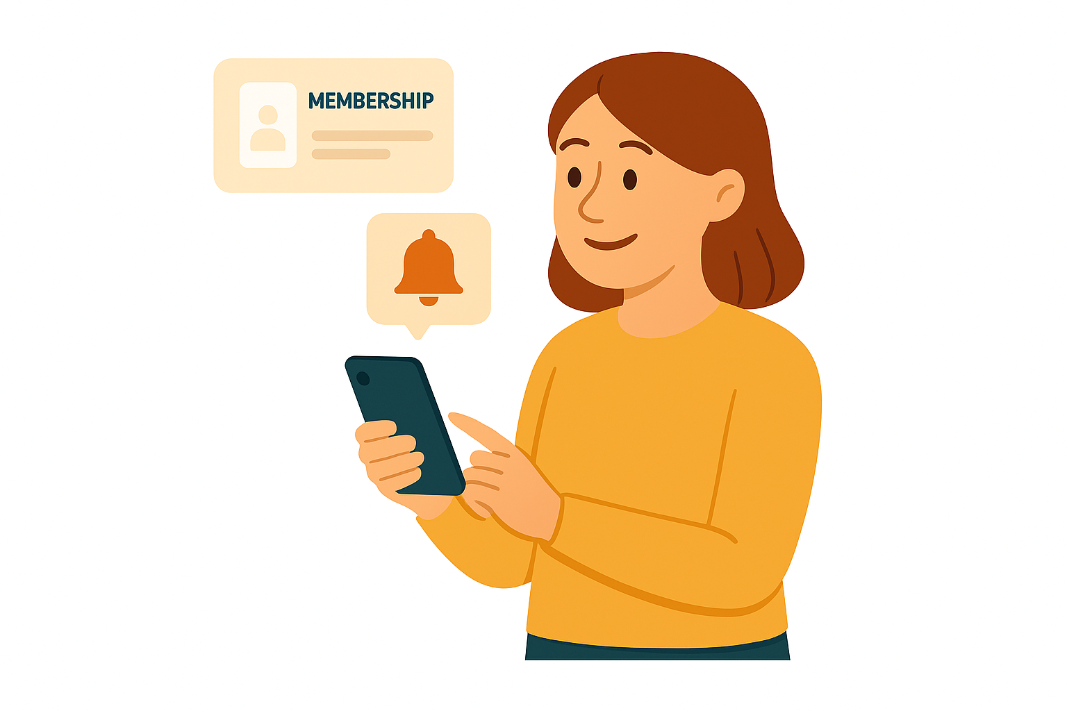 interactive digital memberships